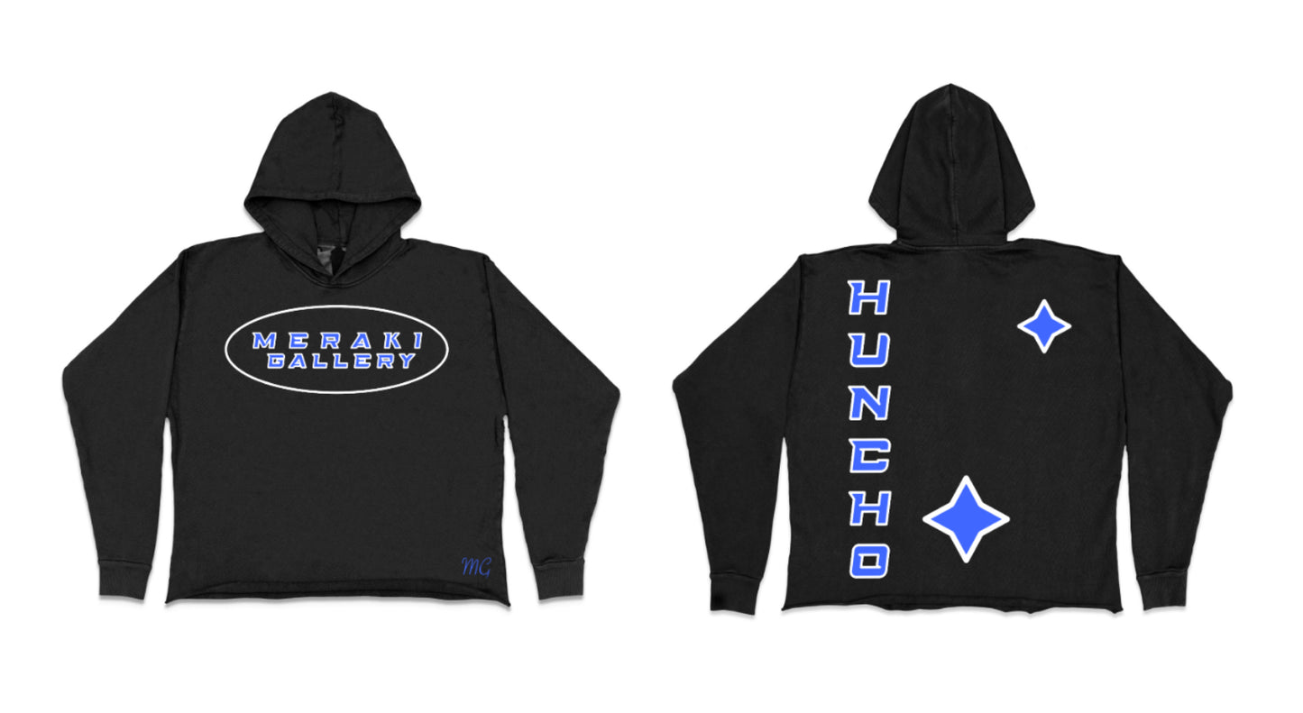 Huncho Cropped Hoodie