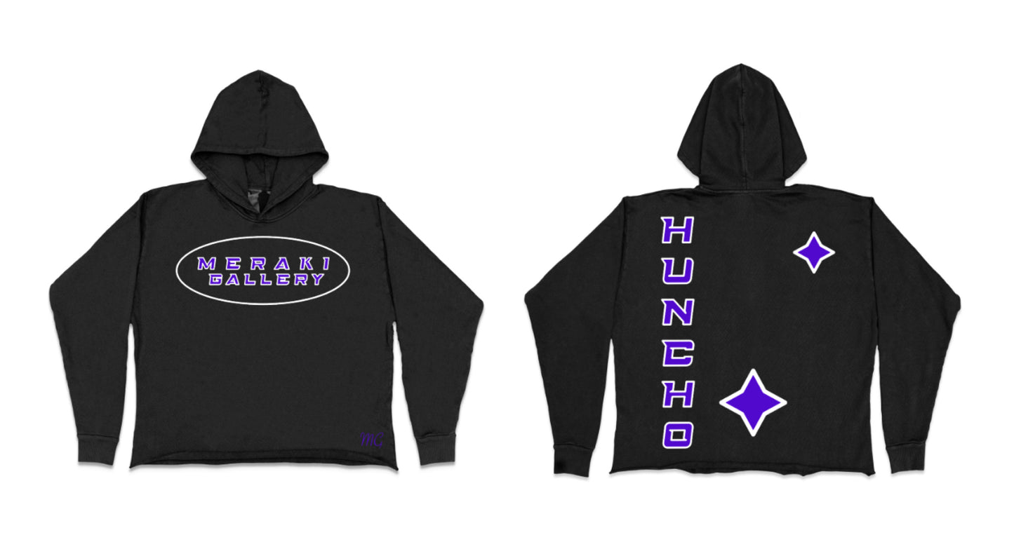 Huncho Cropped Hoodie