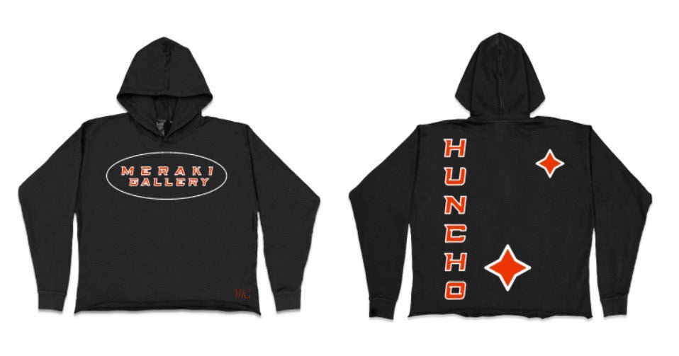 Huncho Cropped Hoodie